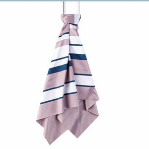 Norwex Optic Scarf Wisteria Stripes limited edition NWT